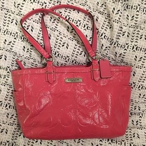 COACH bag PINK
